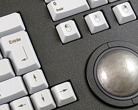 Claviers industriels toutes technologies