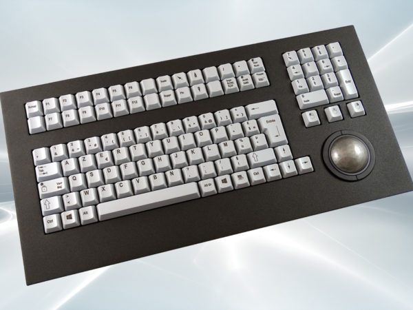 CLEANEE: CLAVIER USB FILAIRE 104 TOUCHES ETANCHE