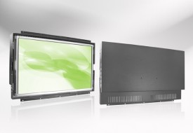 Ecran LCD industriel Wide intégrable par l'arrière