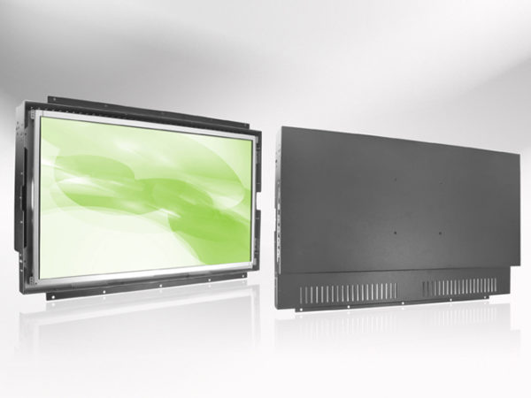 Ecran LCD industriel Wide intégrable par l'arrière