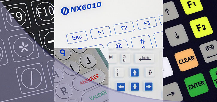 Développement de tout clavier sur mesure