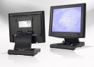 Ecran LCD industriel 10,4″ 4/3 non tactile en boitier de table