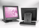 Ecran LCD industriel 10,4″ 4/3 tactile en boitier de table