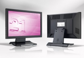 Ecran LCD industriel Wide tactile en boitier de table