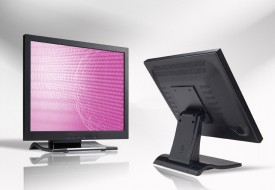 Ecran LCD industriel 4/3 tactile en boitier de table