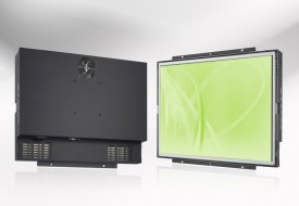 Ecran LCD industriel 4/3 intégrable par l'arrière