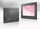 Ecran LCD industriel 10,1″ intégrable par l’avant, OSD avant