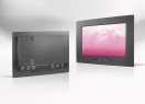 Ecran LCD industriel 24,1″ intégrable par l’avant, OSD avant