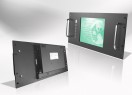 Ecran LCD industriel 10,4″ intégrable en rack 19″