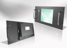 Ecran LCD industriel 12,1″ intégrable en rack 19″