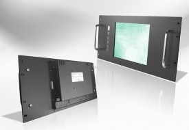 Ecran LCD industriel Wide intégrable en rack 19