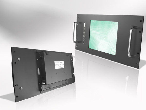 Ecran LCD industriel Wide intégrable en rack 19"