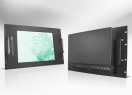 Ecran LCD industriel 15,4″ intégrable en rack 19″