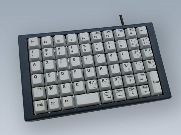 NX5200 – Clavier industriel 58 touches en boitier de table