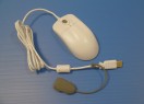 Souris médicale optique nettoyable blanche antibactérienne – connecteur USB avec bouchon étanche