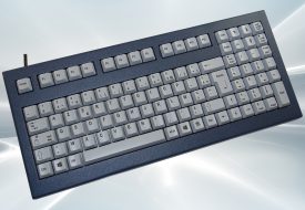 Clavier industriel 105 touches en boîtier de table (IP54 ou étanchéité renforcée)