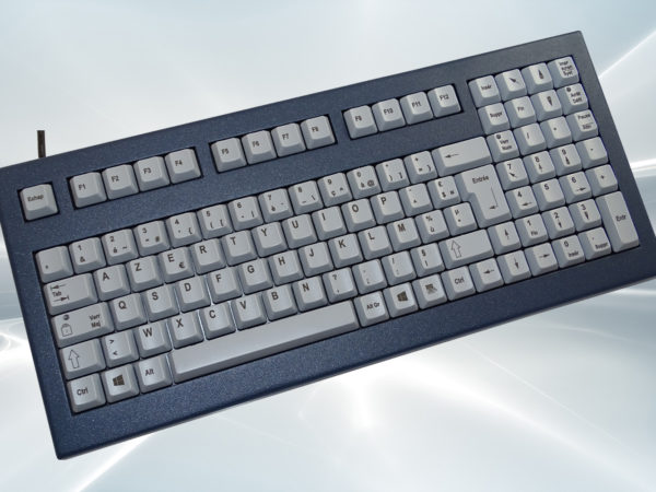 Clavier industriel 105 touches en boitier de table