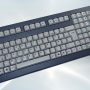 Clavier industriel 105 touches en boitier de table