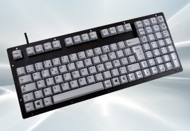 Clavier industriel 105 touches en châssis ouvert (OEM - IP54 ou IP65)