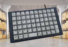 NX5200 – Clavier industriel 58 touches en boitier de table