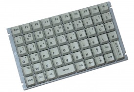 Clavier industriel 58 touches en châssis ouvert (OEM)