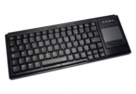 Clavier semi-industriel 82 touches en boitier de table avec touchpad