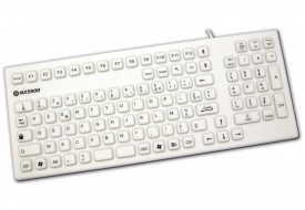 Clavier lavable 105 touches étanche IP68 économique