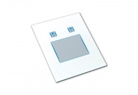 Touchpad industriel 2 boutons microswitchs intégrable par l'avant