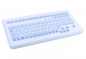 Clavier étanche 88 touches en boitier de table avec touchpad