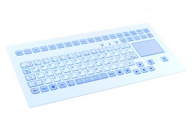 Clavier 88 touches intégrable en panneau par l'avant avec touchpad