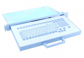 Clavier 88 touches 1U intégrable en tiroir 19
