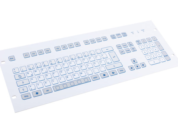 CLEANEE: CLAVIER USB FILAIRE 104 TOUCHES ETANCHE