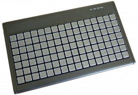 Clavier semi-industriel 112 touches programmable en boitier de table