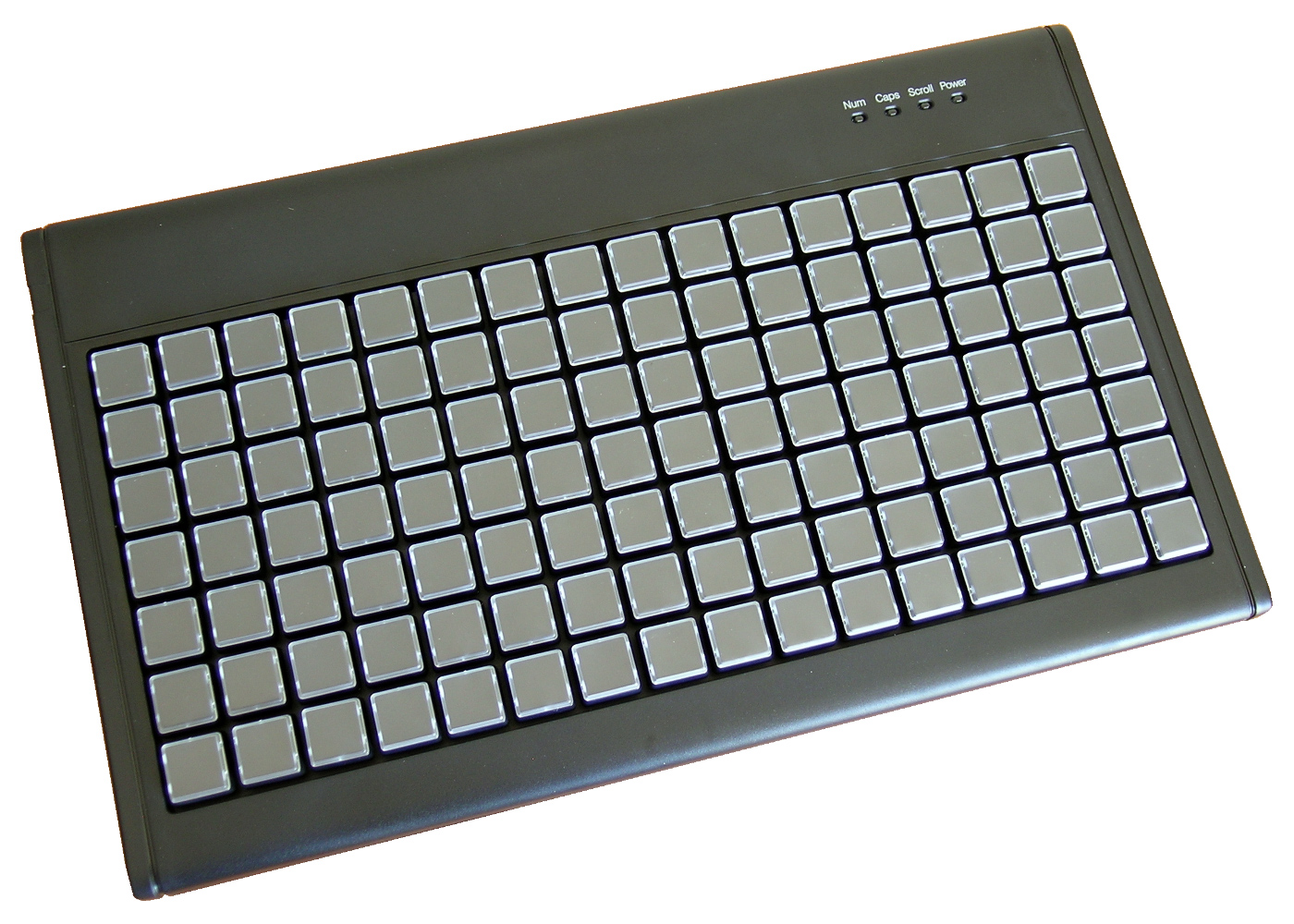 Clavier semi-industriel 112 touches programmable en boitier de table