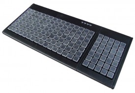 Clavier semi-industriel 147 touches programmable en boitier de table