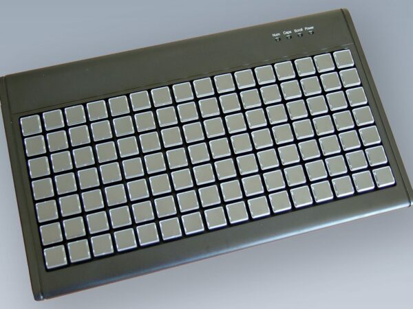Clavier semi-industriel 112 touches programmable en boitier de table