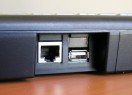 Clavier semi-industriel programmable en boitier de table – Connectiques – Port USB auxiliaire