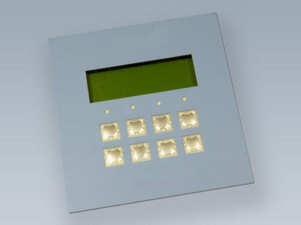 Terminal ASCII 8 touches RS232 / Ethernet