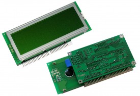 Terminal OEM industriel pour clavier jusqu'à 64 touches avec afficheur 4x20 caractères interface RS232