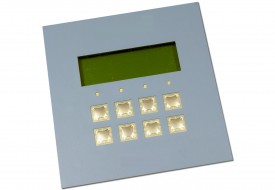 Terminal ASCII 8 touches RS232 / Ethernet