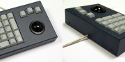 Pavé numérique avec trackball