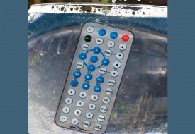 Télécommande universelle lavable pour application médicale