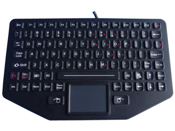 Clavier médical antibactérien filaire SterileFLAT - Nicomed