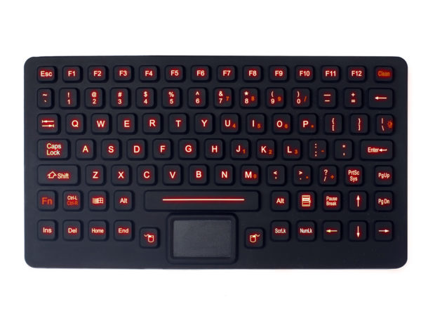 Clavier M276TP-FN-BL-ML-OEM - Clavier rétroéclairé