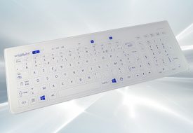 HygiBoard® : clavier tactile capacitif filaire et non filaire