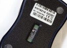 InduMouse : KH19216 – Souris optique laser lavable – Vue dessous