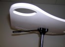 Chariot médical NX557-01 – Manette de réglage de la hauteur du plateau