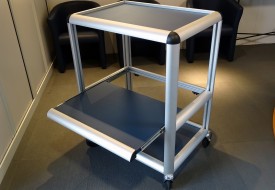 Chariot logistique structure aluminium