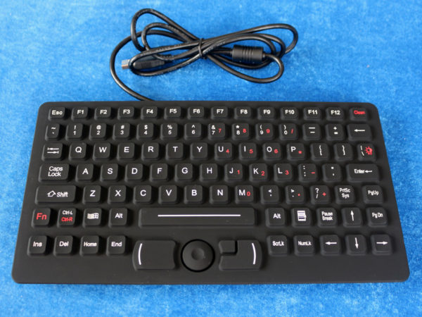 Clavier durci M276HP-FN-OEM-BL-ML-EMC