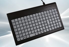 Clavier semi-industriel 112 touches course longue marqué avec Hub USB